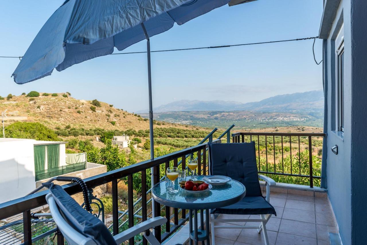 Bella-Maria At Aptera With Mountain And Sea View !! 하니아 외부 사진
